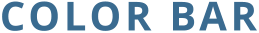 COLOR BAR